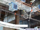 Installing sprinkler branches and heads at the 4th floor Facing North.jpg